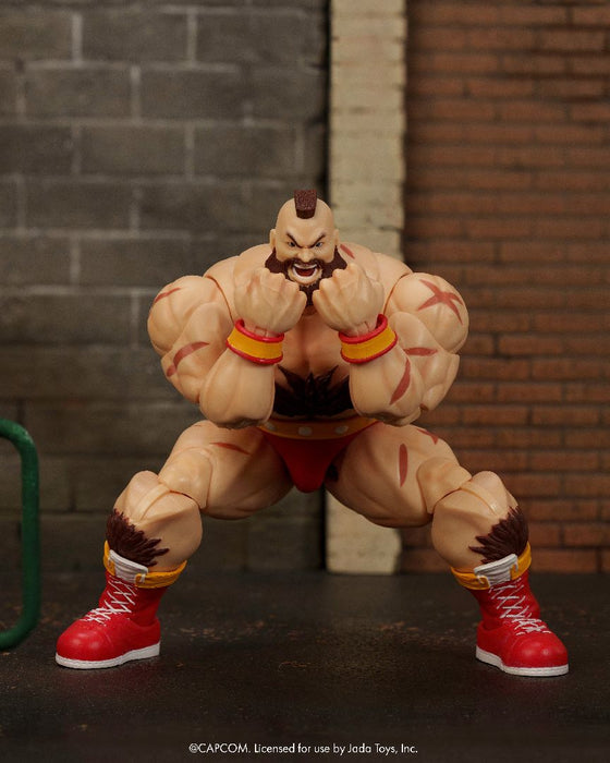 JAD35742 Jada 1/12 Street Fighter II Deluxe - Zangief