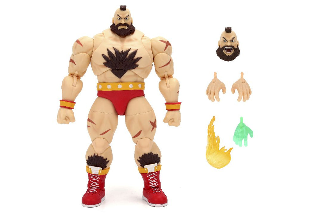 JAD35742 Jada 1/12 Street Fighter II Deluxe - Zangief