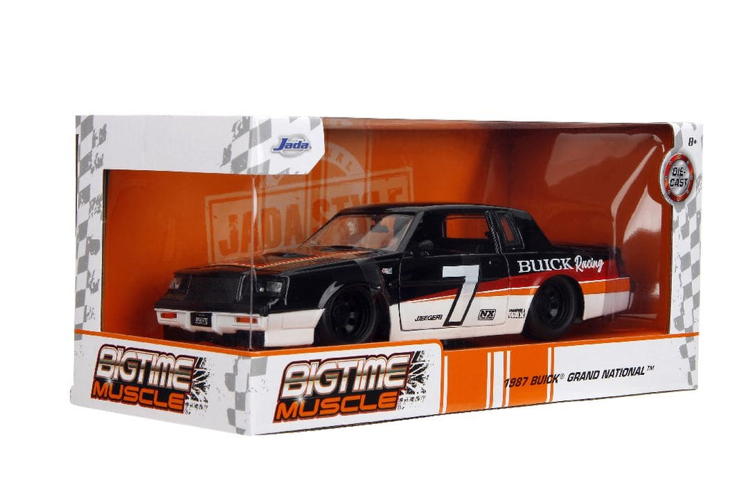 JAD35864 Jada 1/24 "BIGTIME Muscle" - 1987 Buick Grand National
