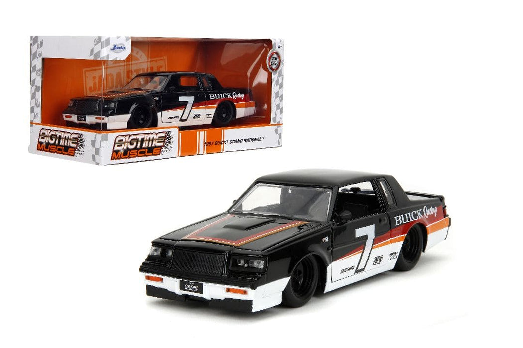JAD35864 Jada 1/24 "BIGTIME Muscle" - 1987 Buick Grand National