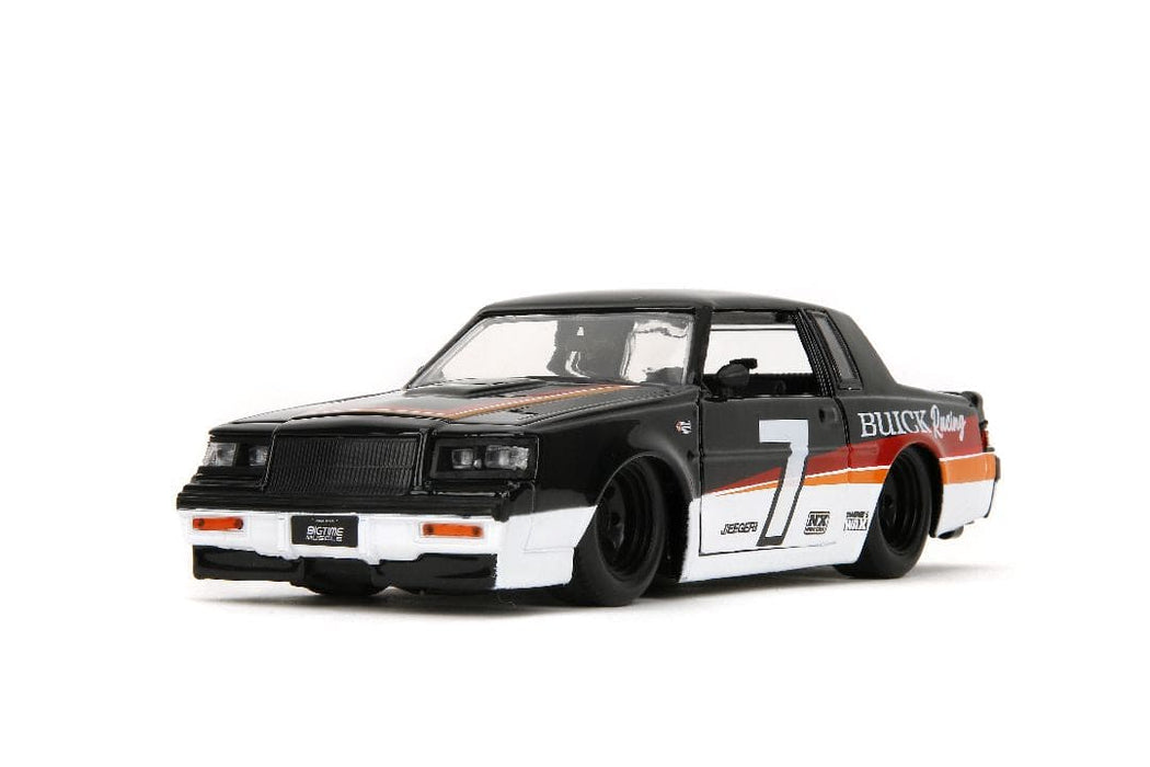 JAD35864 Jada 1/24 "BIGTIME Muscle" - 1987 Buick Grand National