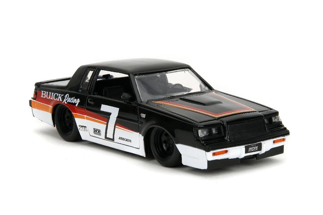JAD35864 Jada 1/24 "BIGTIME Muscle" - 1987 Buick Grand National