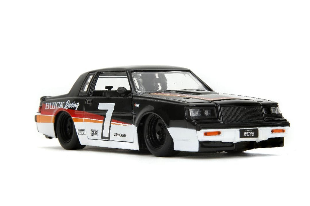 JAD35864 Jada 1/24 "BIGTIME Muscle" - 1987 Buick Grand National
