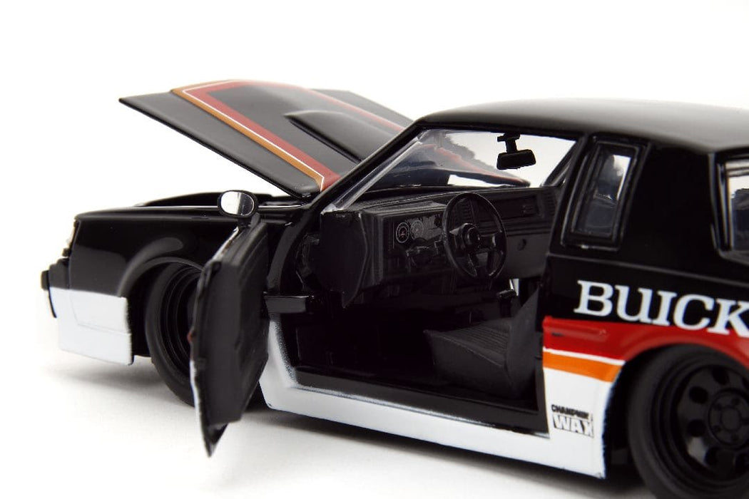 JAD35864 Jada 1/24 "BIGTIME Muscle" - 1987 Buick Grand National
