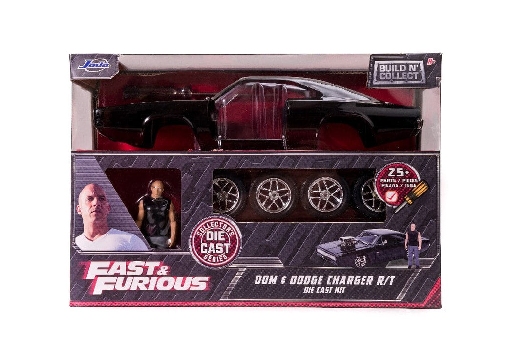 JAD35905 Jada 1/24 "Fast & Furious" Dom's Charger R/T - Build N' Collect