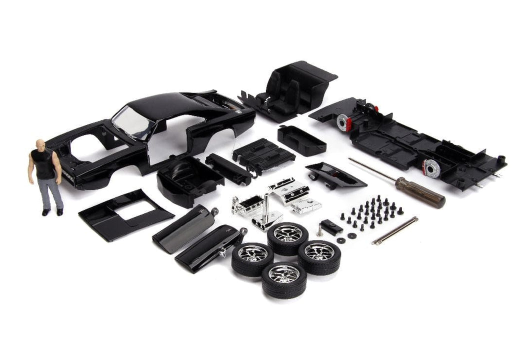 JAD35905 Jada 1/24 "Fast & Furious" Dom's Charger R/T - Build N' Collect