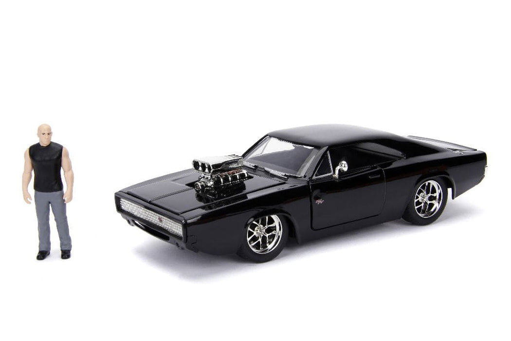 JAD35905 Jada 1/24 "Fast & Furious" Dom's Charger R/T - Build N' Collect