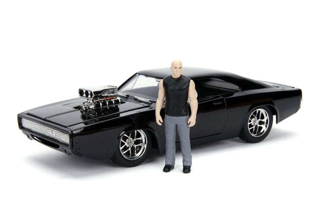 JAD35905 Jada 1/24 "Fast & Furious" Dom's Charger R/T - Build N' Collect