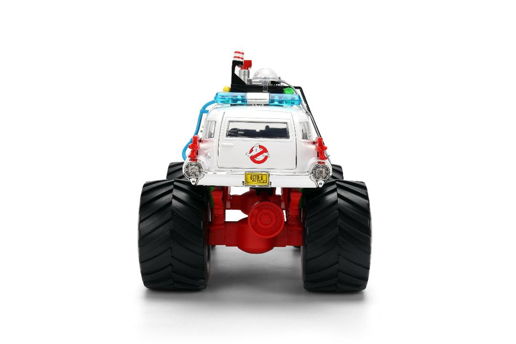 JAD35943 Jada 1/24 "Hollywood Rides" Ghostbusters ECTO-1 (Monster Truck)