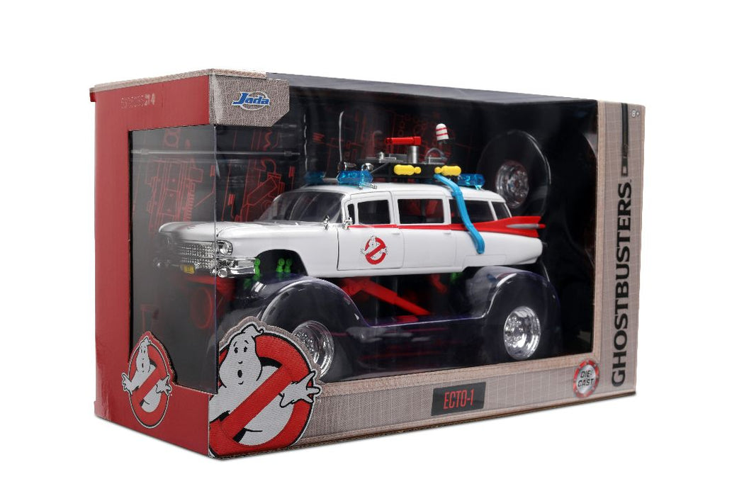 JAD35943 Jada 1/24 "Hollywood Rides" Ghostbusters ECTO-1 (Monster Truck)