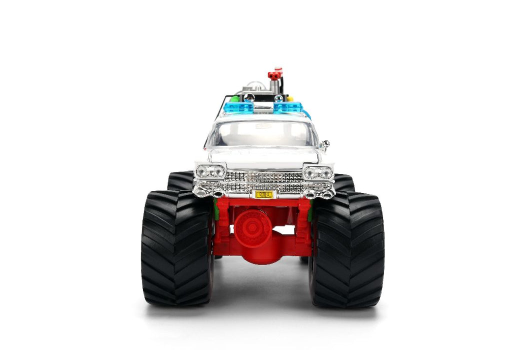 JAD35943 Jada 1/24 "Hollywood Rides" Ghostbusters ECTO-1 (Monster Truck)