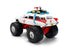 JAD35943 Jada 1/24 "Hollywood Rides" Ghostbusters ECTO-1 (Monster Truck)