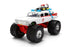JAD35943 Jada 1/24 "Hollywood Rides" Ghostbusters ECTO-1 (Monster Truck)