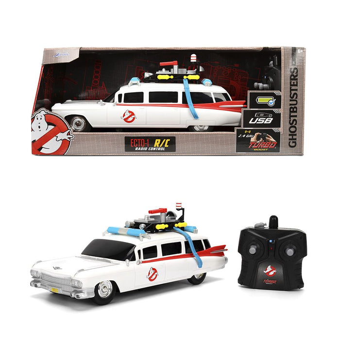 JAD36139 Jada 1/16 HWR R/C - Ghostbusters ECTO-1