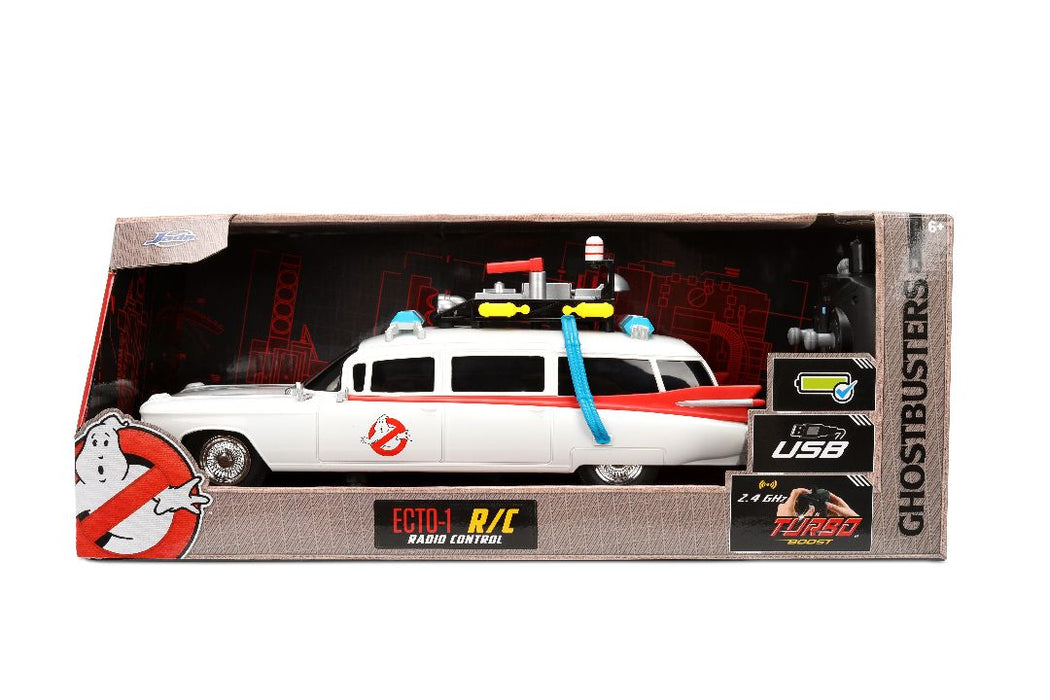 JAD36139 Jada 1/16 HWR R/C - Ghostbusters ECTO-1