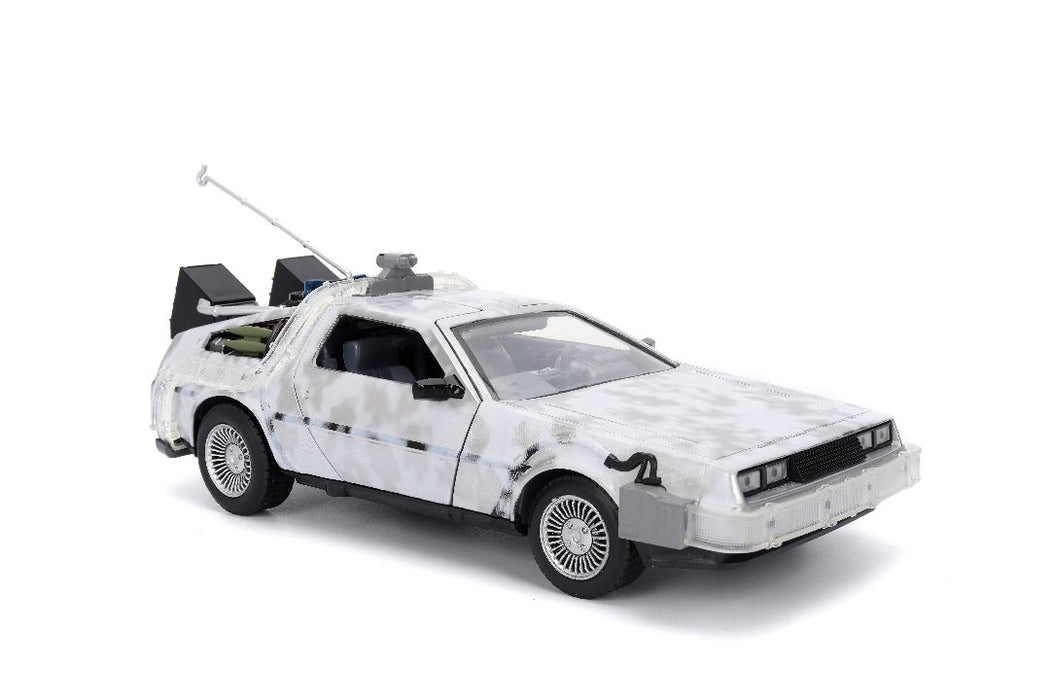 JAD36145 Jada 1/24 "Hollywood Rides Back to the Future Time Machine Frost