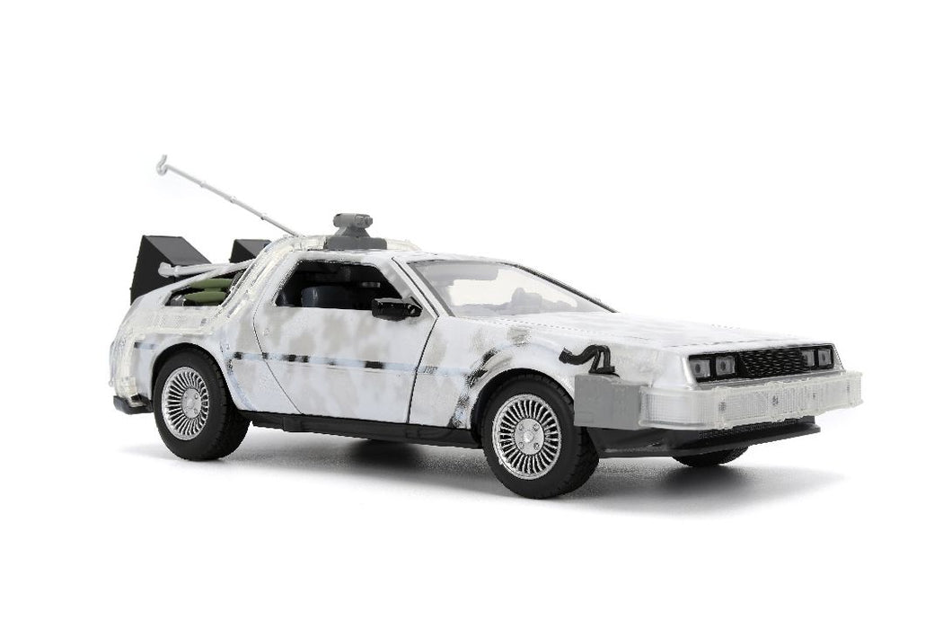 JAD36145 Jada 1/24 "Hollywood Rides Back to the Future Time Machine Frost