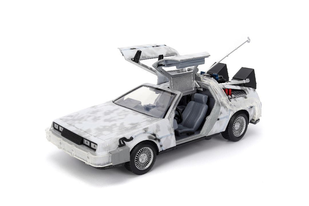 JAD36145 Jada 1/24 "Hollywood Rides Back to the Future Time Machine Frost
