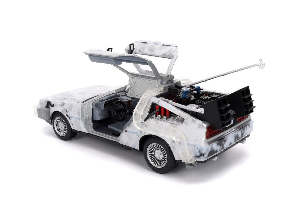 JAD36145 Jada 1/24 "Hollywood Rides Back to the Future Time Machine Frost