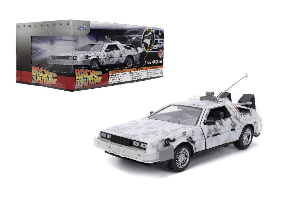 JAD36145 Jada 1/24 "Hollywood Rides Back to the Future Time Machine Frost