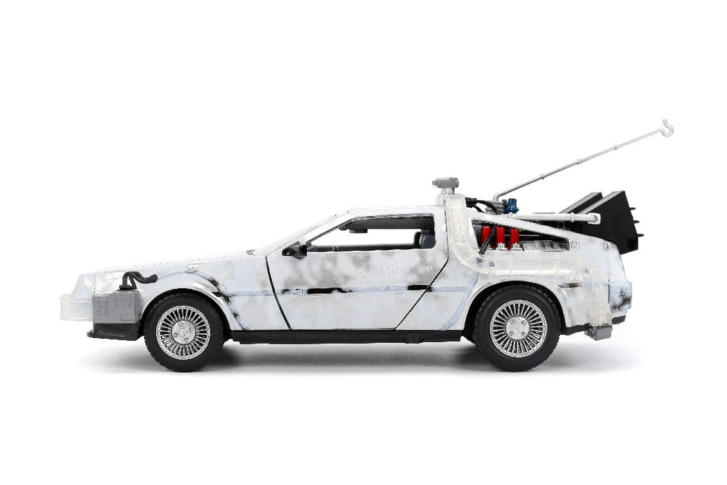 JAD36145 Jada 1/24 "Hollywood Rides Back to the Future Time Machine Frost
