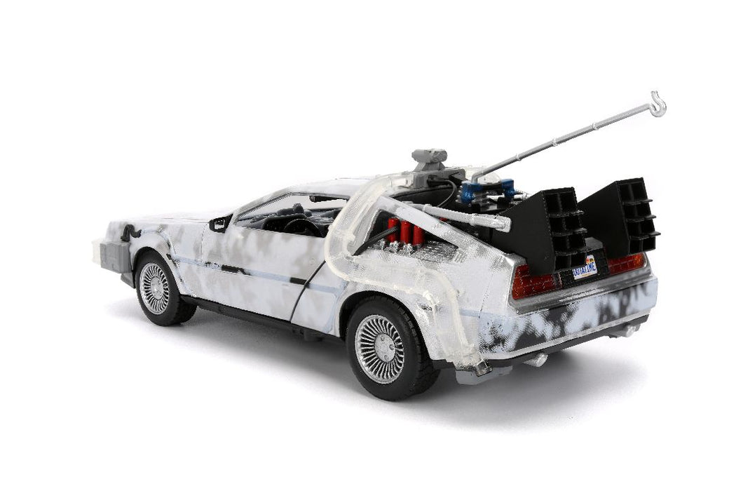 JAD36145 Jada 1/24 "Hollywood Rides Back to the Future Time Machine Frost