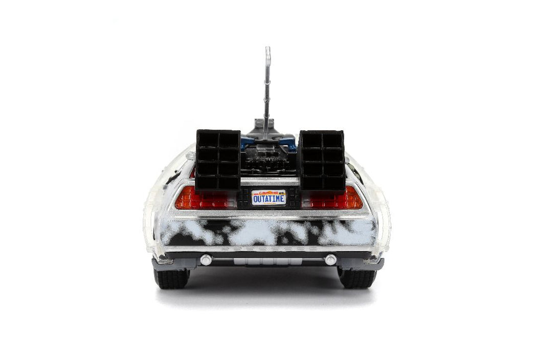 JAD36145 Jada 1/24 "Hollywood Rides Back to the Future Time Machine Frost
