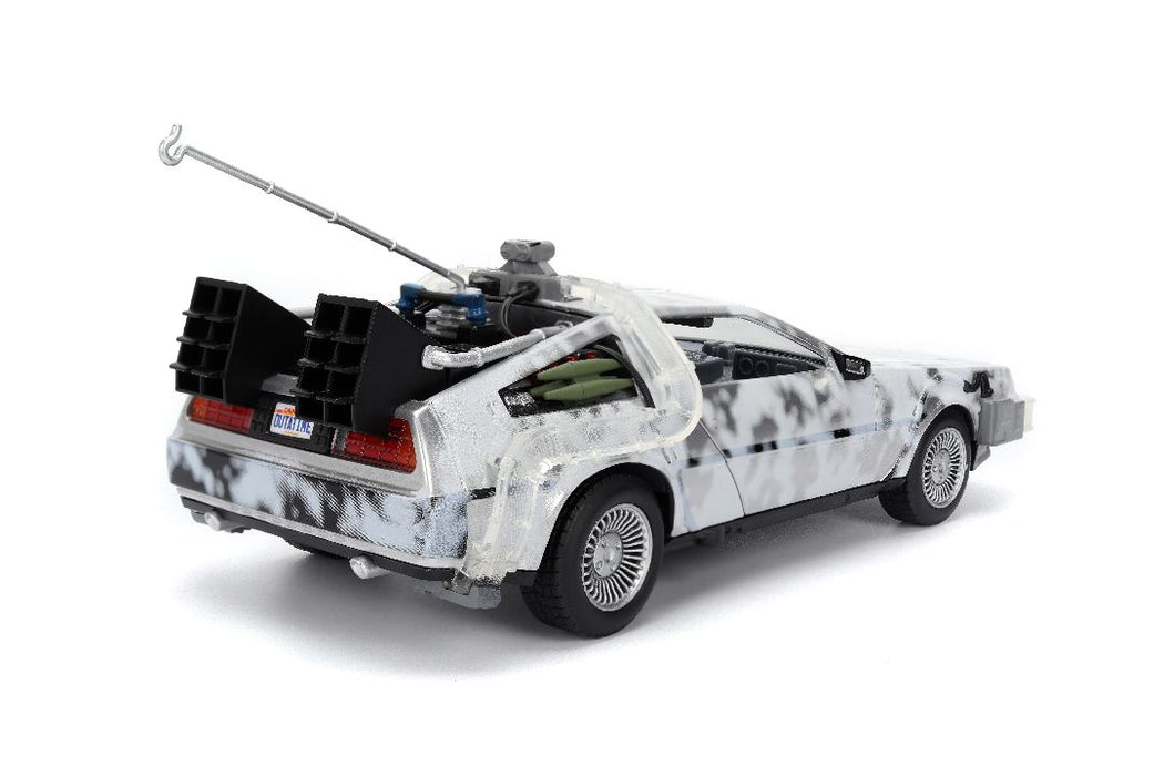 JAD36145 Jada 1/24 "Hollywood Rides Back to the Future Time Machine Frost