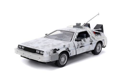 JAD36145 Jada 1/24 "Hollywood Rides Back to the Future Time Machine Frost