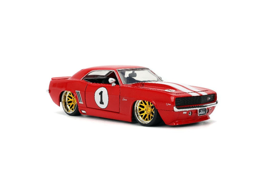 JAD36151 Jada 1/24 "Fast & Furious" - 1969 Chevy Camaro