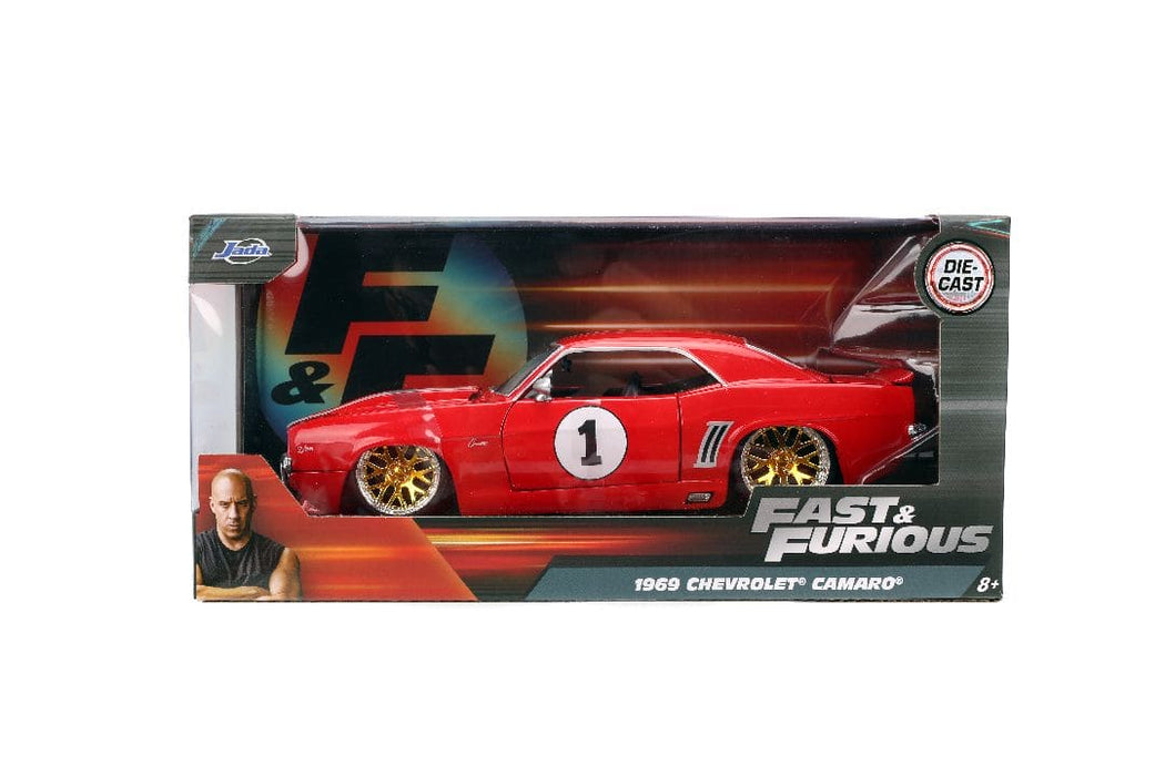 JAD36151 Jada 1/24 "Fast & Furious" - 1969 Chevy Camaro
