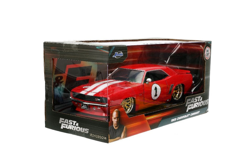 JAD36151 Jada 1/24 "Fast & Furious" - 1969 Chevy Camaro