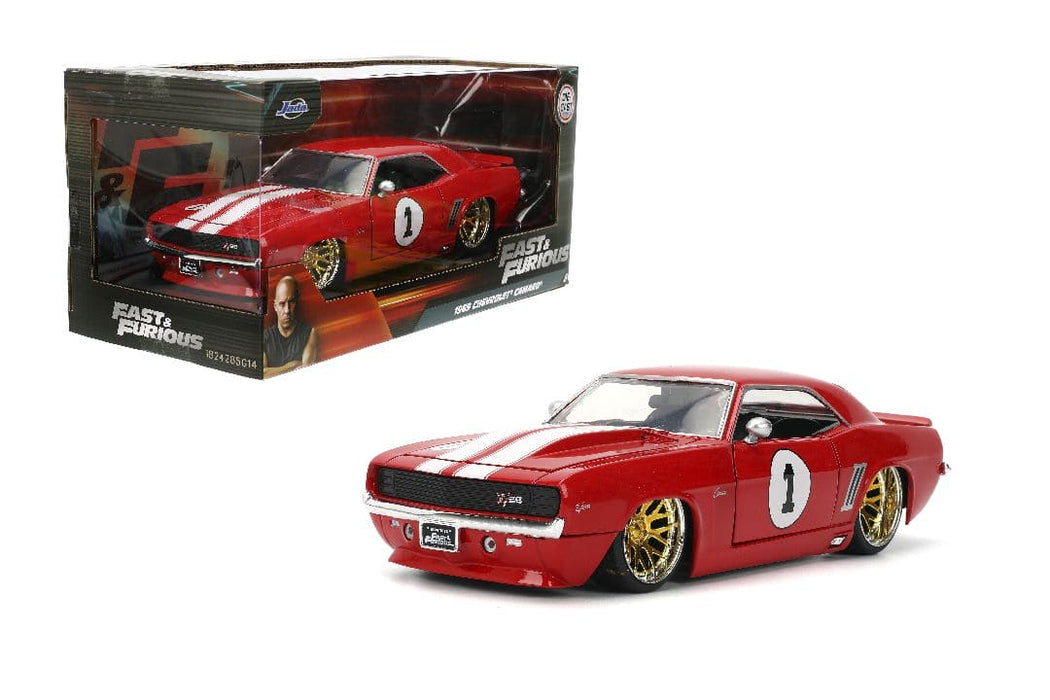 JAD36151 Jada 1/24 "Fast & Furious" - 1969 Chevy Camaro