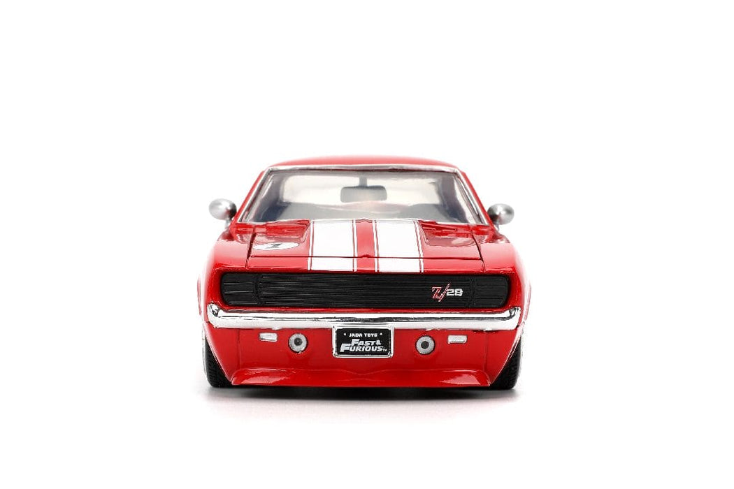 JAD36151 Jada 1/24 "Fast & Furious" - 1969 Chevy Camaro