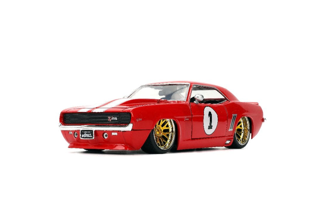 JAD36151 Jada 1/24 "Fast & Furious" - 1969 Chevy Camaro