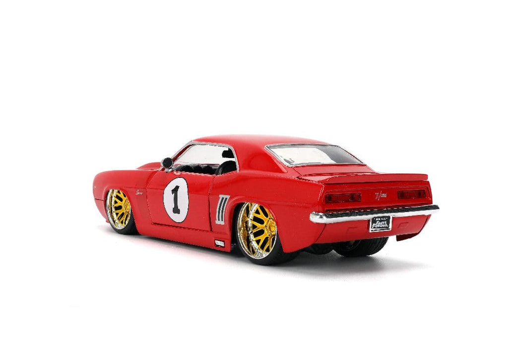JAD36151 Jada 1/24 "Fast & Furious" - 1969 Chevy Camaro