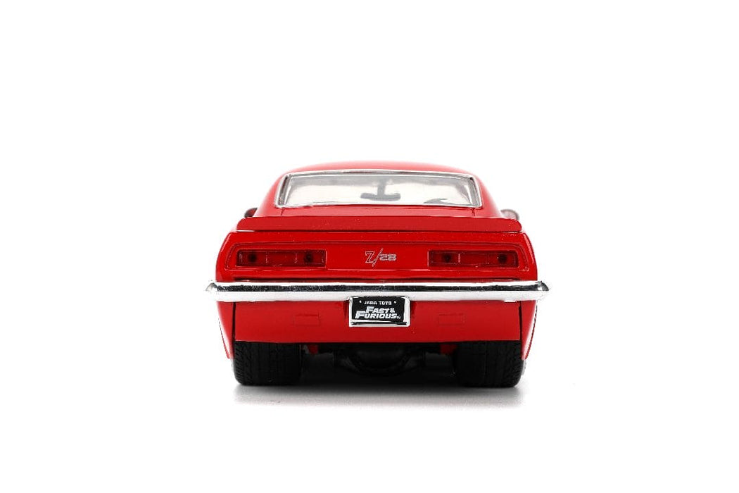 JAD36151 Jada 1/24 "Fast & Furious" - 1969 Chevy Camaro