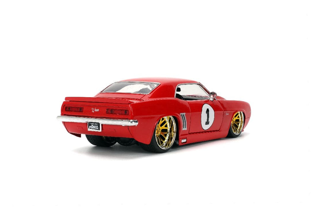 JAD36151 Jada 1/24 "Fast & Furious" - 1969 Chevy Camaro