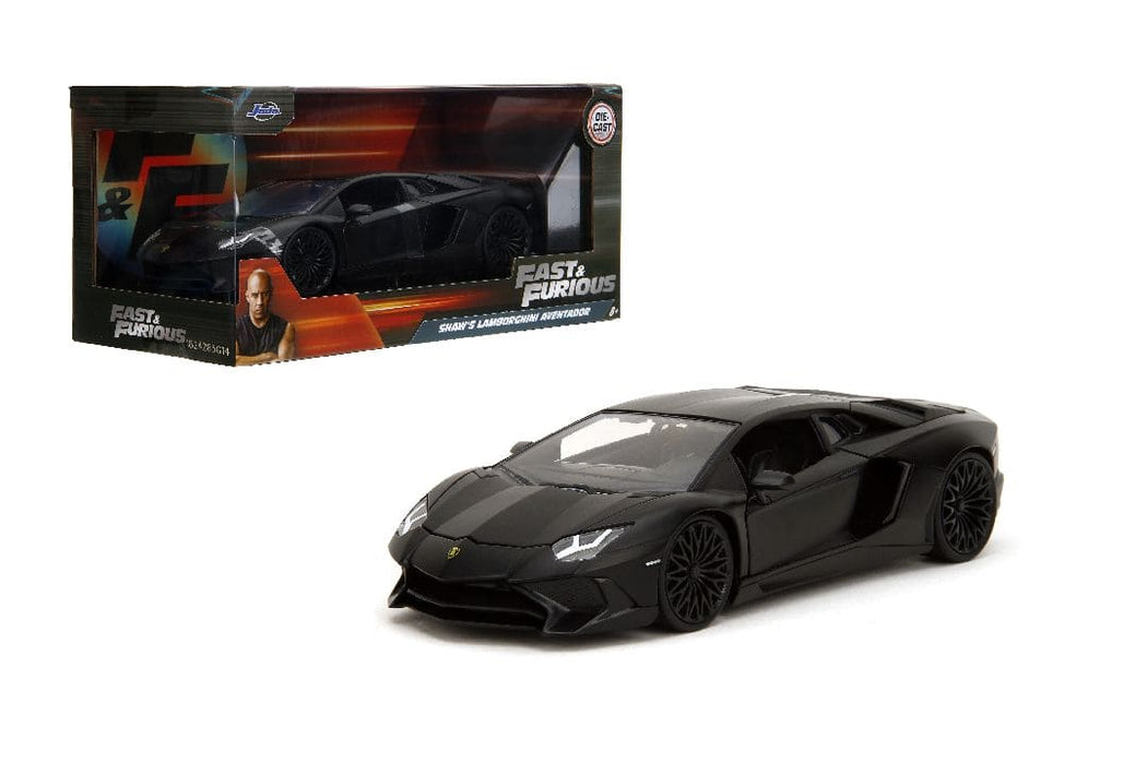 JAD36152 Jada 1/24 "Fast & Furious" - Shaw's Lamborghini Aventador SV