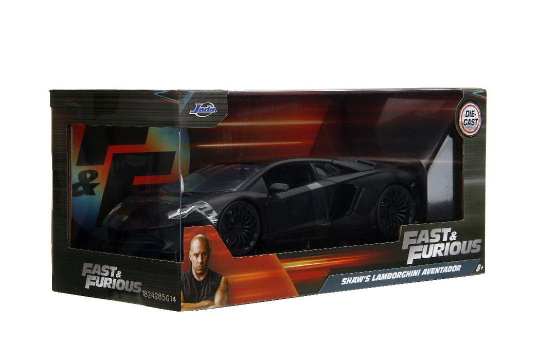 JAD36152 Jada 1/24 "Fast & Furious" - Shaw's Lamborghini Aventador SV