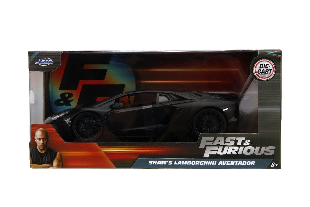 JAD36152 Jada 1/24 "Fast & Furious" - Shaw's Lamborghini Aventador SV