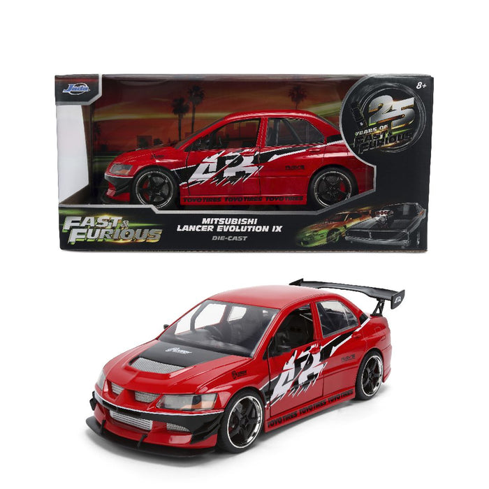 JAD36208 Jada 1/24 FF - Sean's Mitsubishi Lancer Evolution IX