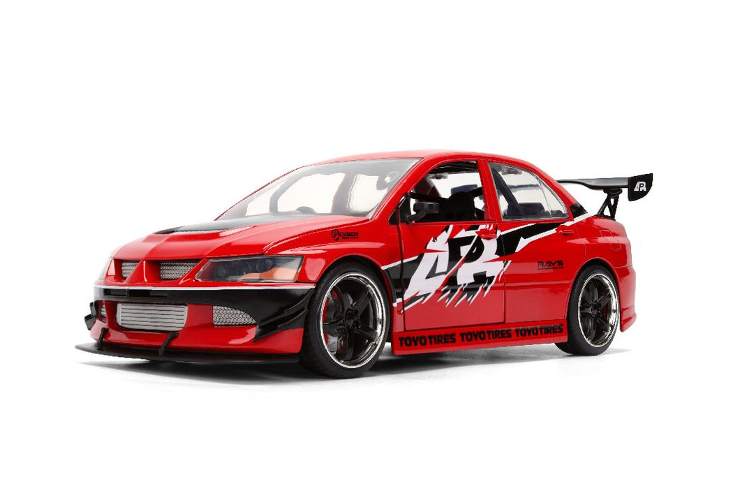 JAD36208 Jada 1/24 FF - Sean's Mitsubishi Lancer Evolution IX