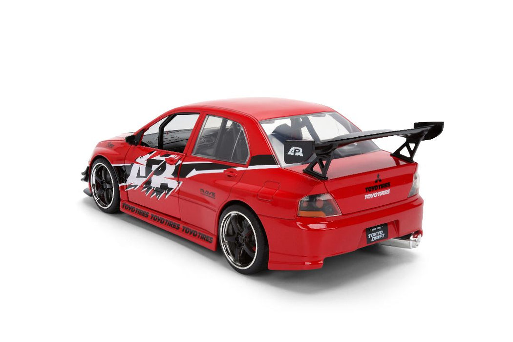 JAD36208 Jada 1/24 FF - Sean's Mitsubishi Lancer Evolution IX
