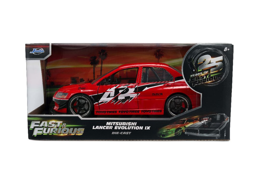 JAD36208 Jada 1/24 FF - Sean's Mitsubishi Lancer Evolution IX