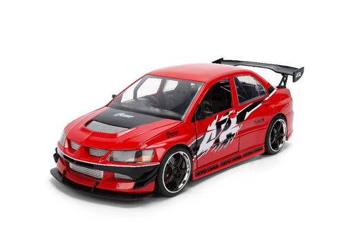 JAD36208 Jada 1/24 FF - Sean's Mitsubishi Lancer Evolution IX
