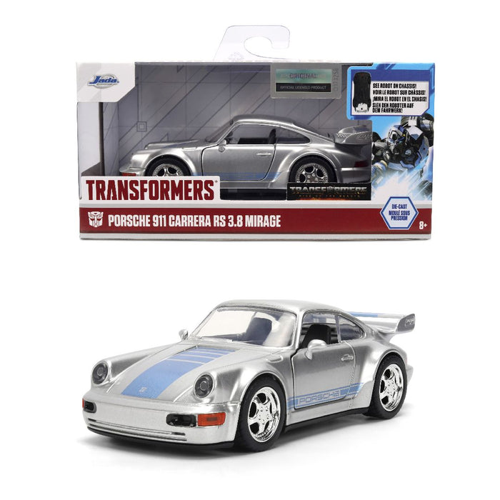 JAD36210 Jada 1/32 "HWR" - Transformers - Mirage Porsche Carrera RS 964