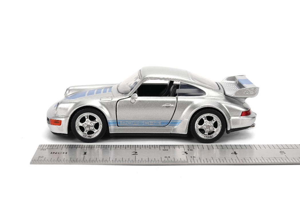 JAD36210 Jada 1/32 "HWR" - Transformers - Mirage Porsche Carrera RS 964
