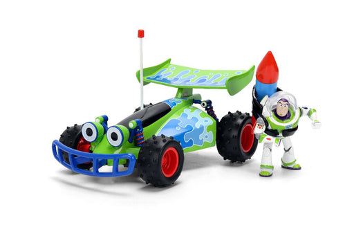 JAD36250 Jada 1/24 "Hollywood Rides" - Toy Story R/C w/Buzz Lightyear