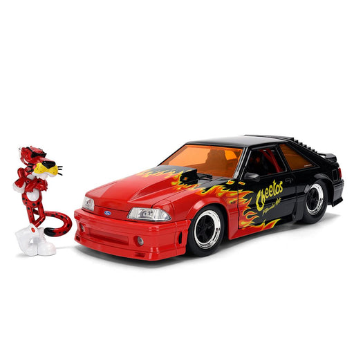 JAD36255 Jada 1/24 "Hollywood Rides" - 1989 Mustang GT w/Chester